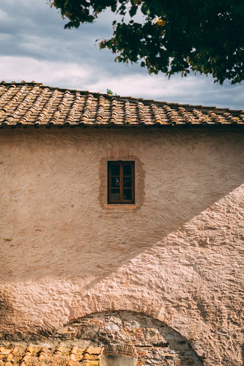 Window in Stone Wall