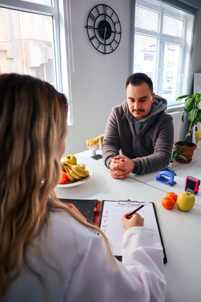 Consulta nutrición