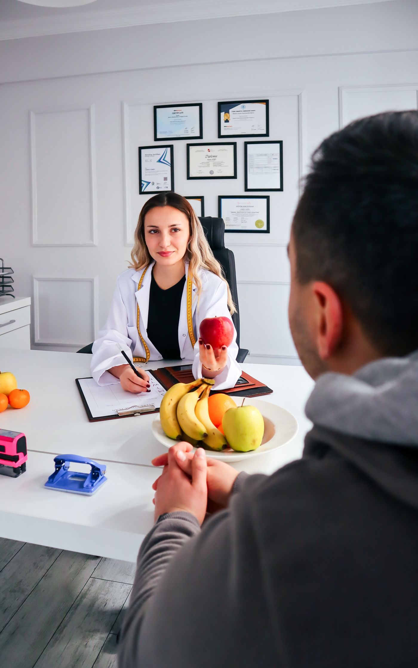 Mejores dietistas de Madrid: consulta de nutrición y alimentación en Parla