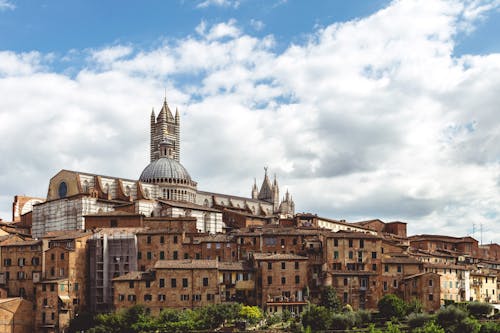 Siena Cityscape with Cathedral