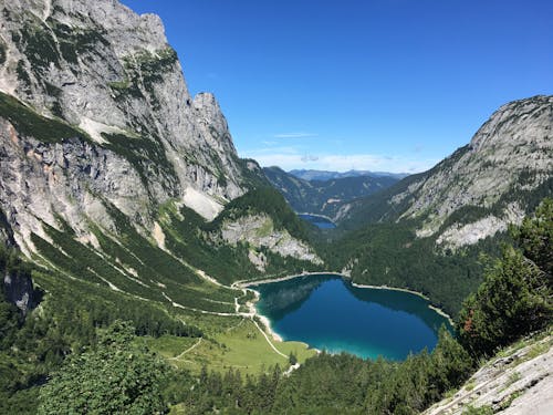 Gosauseen Lake in Austria