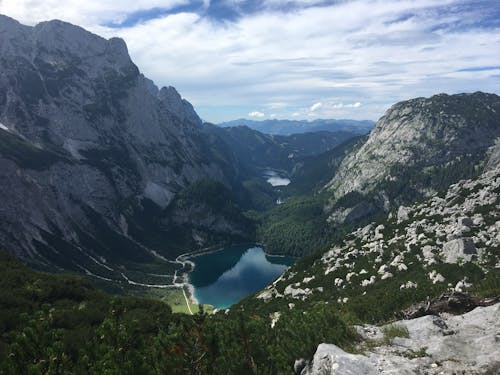 Gosauseen Lake in Alps