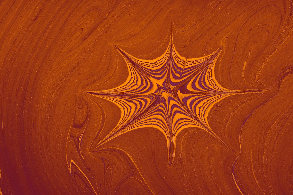Star Form on Muddy Substance · Free Stock Photo Star Form on Muddy Substance · Free Stock Photo