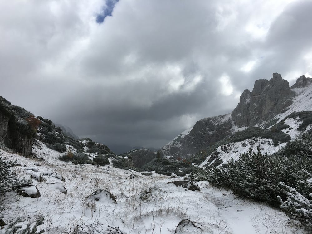 Snowe Mountain Landscape