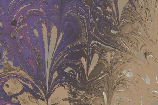 Dynamic marbled pattern in vivid colors creating an artistic abstract texture.