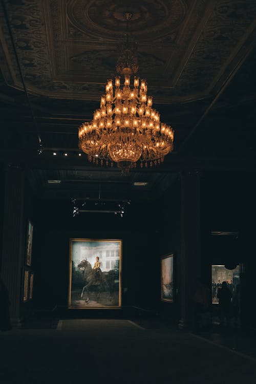 Darmowe zdjęcie z galerii z ciemny, dzieła sztuki, eksponować