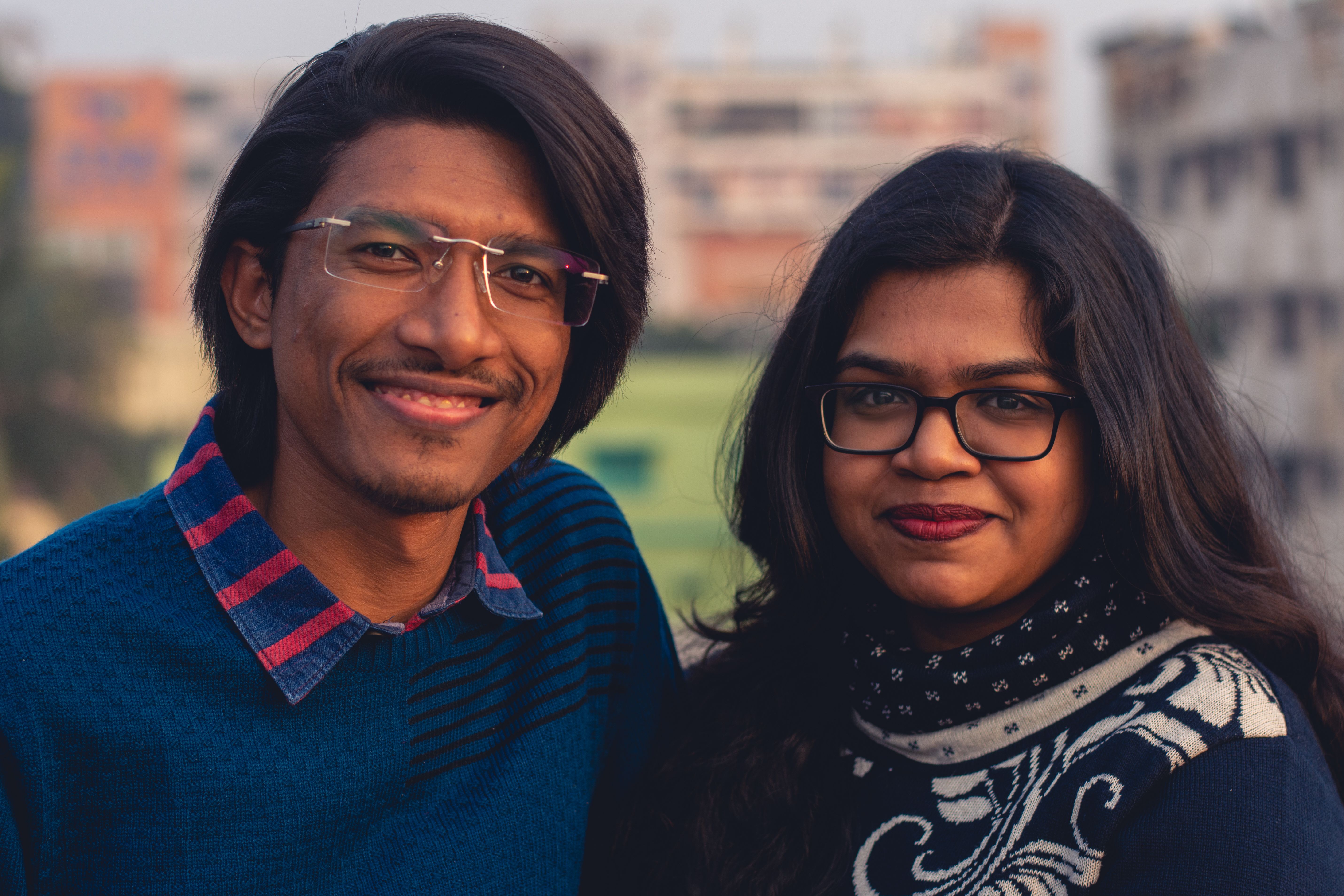 Daniel and Maria, first-time buyers