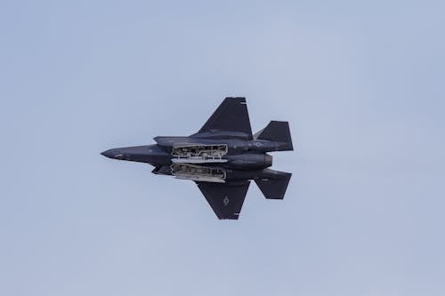 F-35 Fighter Jet in Air