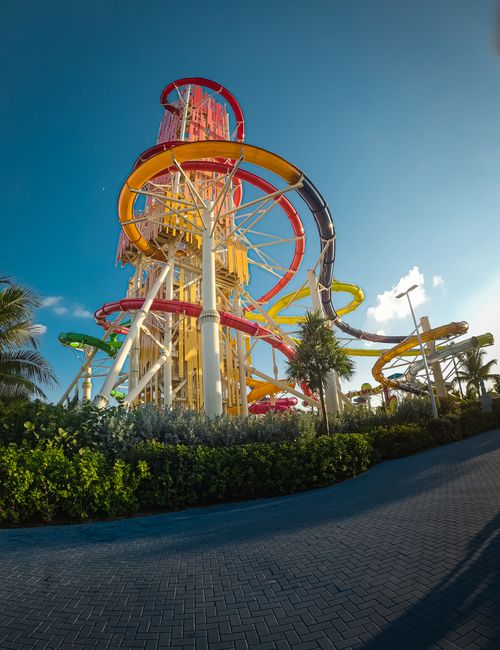 Barretos water park food fun