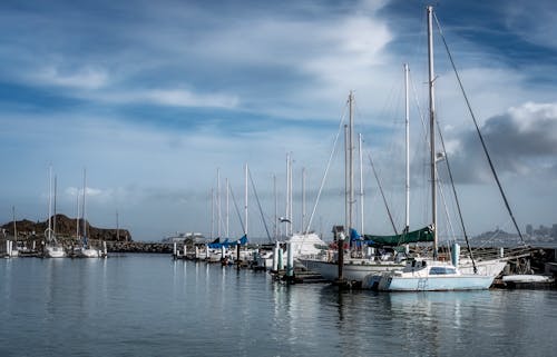 Kostenloses Stock Foto zu boote, docking-bereich, dockt