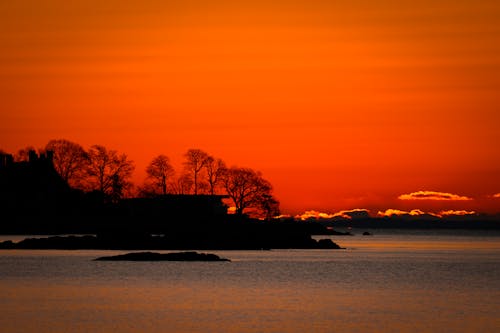 Photo of Lake during Daybreak