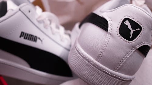 Free stock photo of pair of shoes, puma, shoes