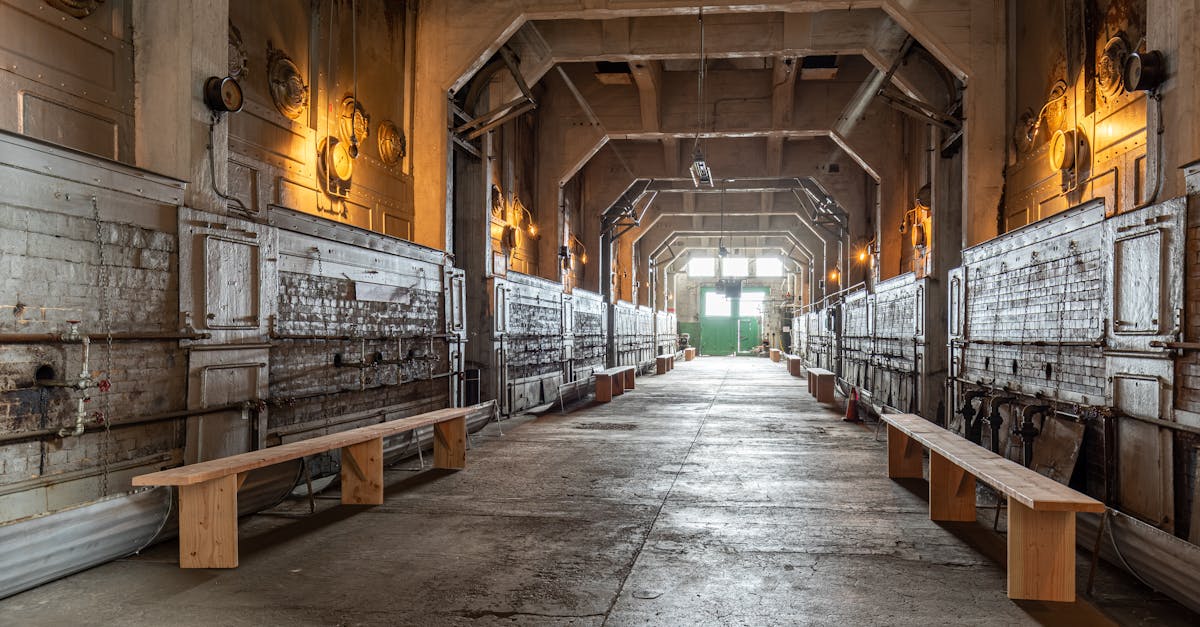 Interior of Georgetown Steam Plant