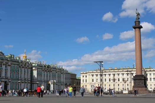 Column Monument on City Square