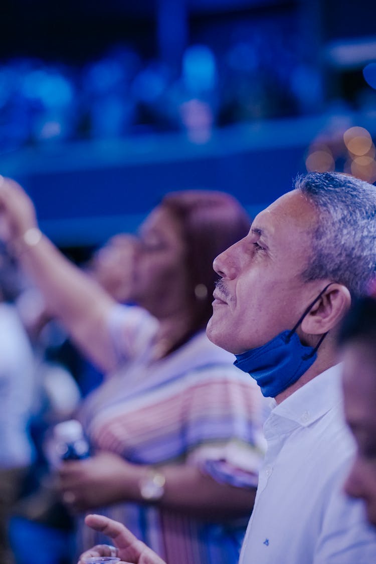 Man In The Audience 