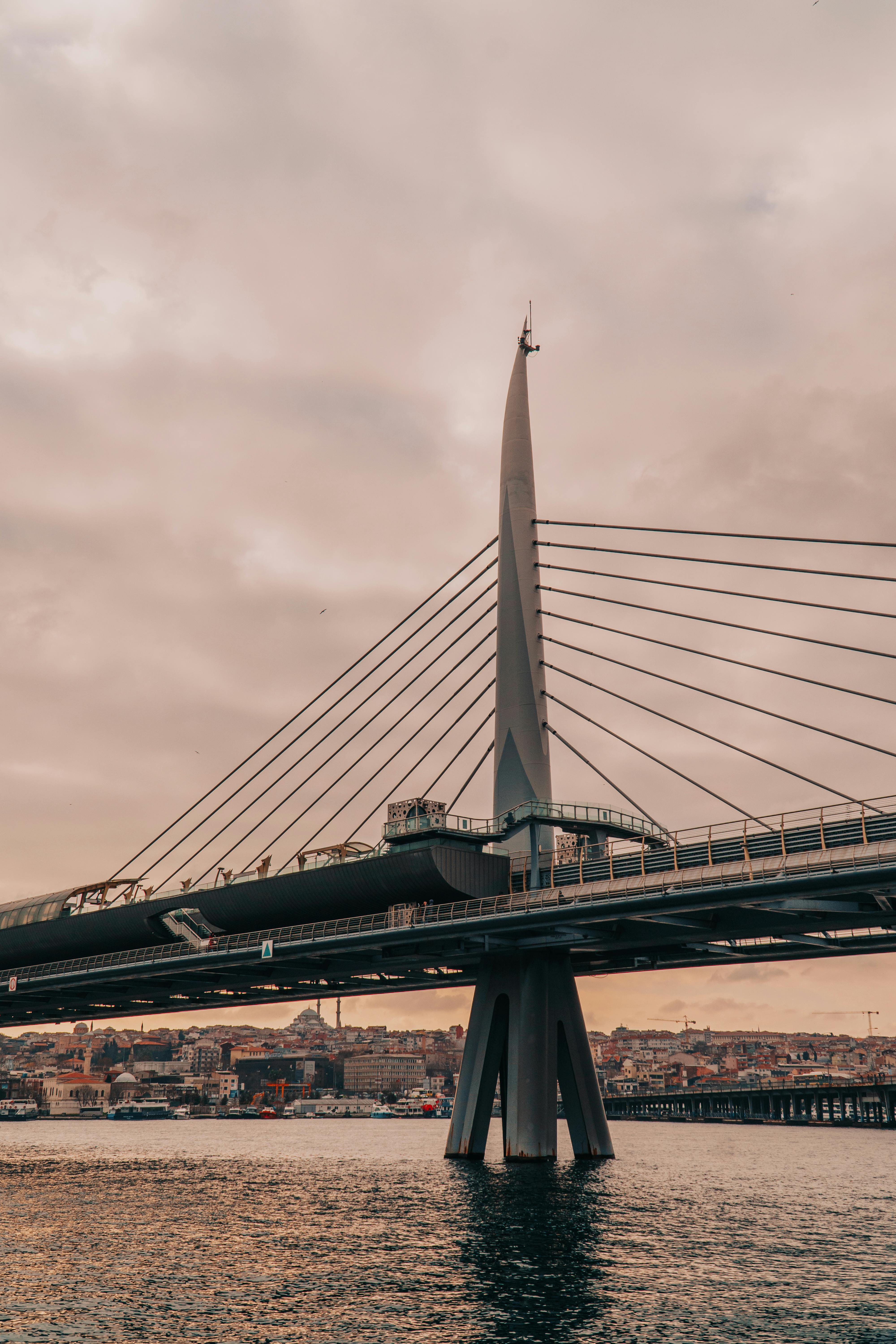 Gratuit Photos gratuites de architecture, ciel nuageux, citadin Photos