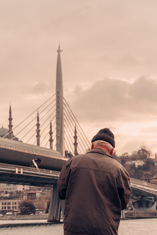 Kostnadsfri bild av äldre, halic bridge, hav