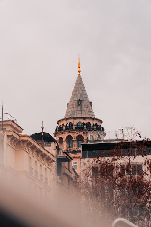 Kostnadsfri bild av byggnader, galatatornet, istanbul