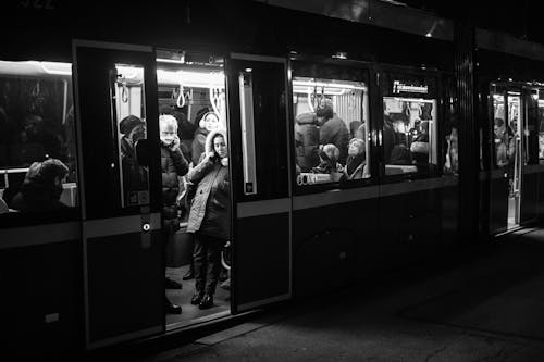 kalabalık, kentsel, metro içeren Ücretsiz stok fotoğraf