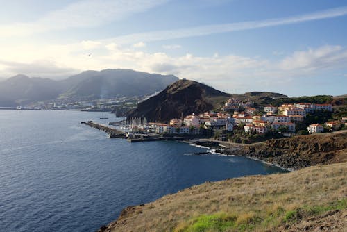 Free A Madeira Landscape Stock Photo