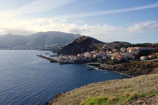 Funchal market and toboggan ride — Madeira
