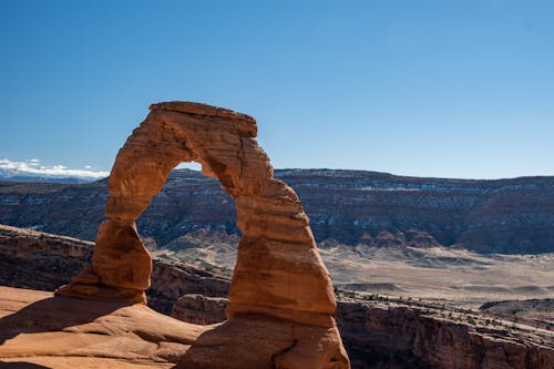 View of a Natural Arch 