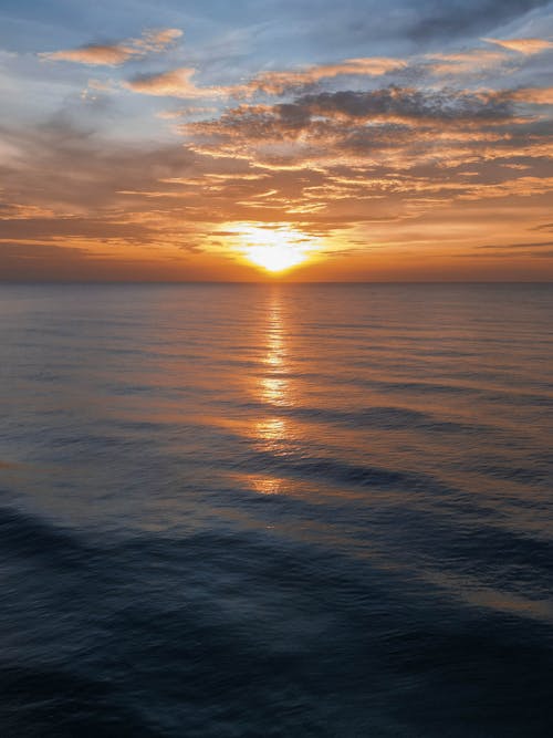 Beautiful Sunset at the Sea