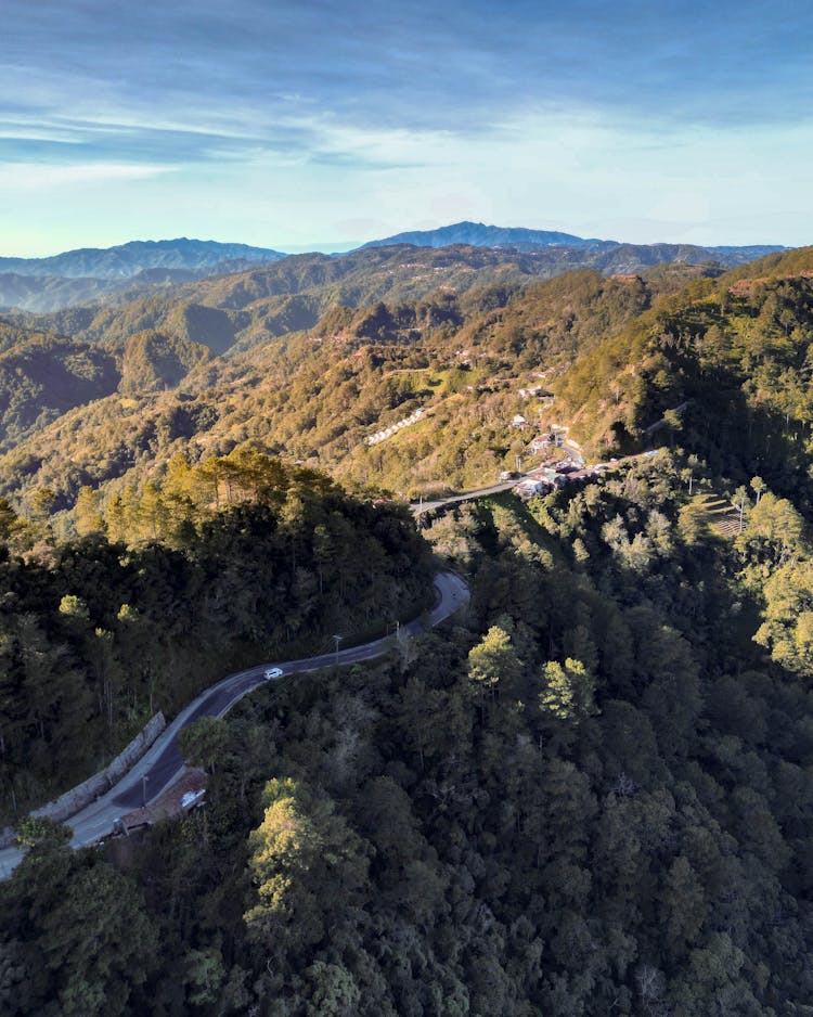 Road In The Mountains 