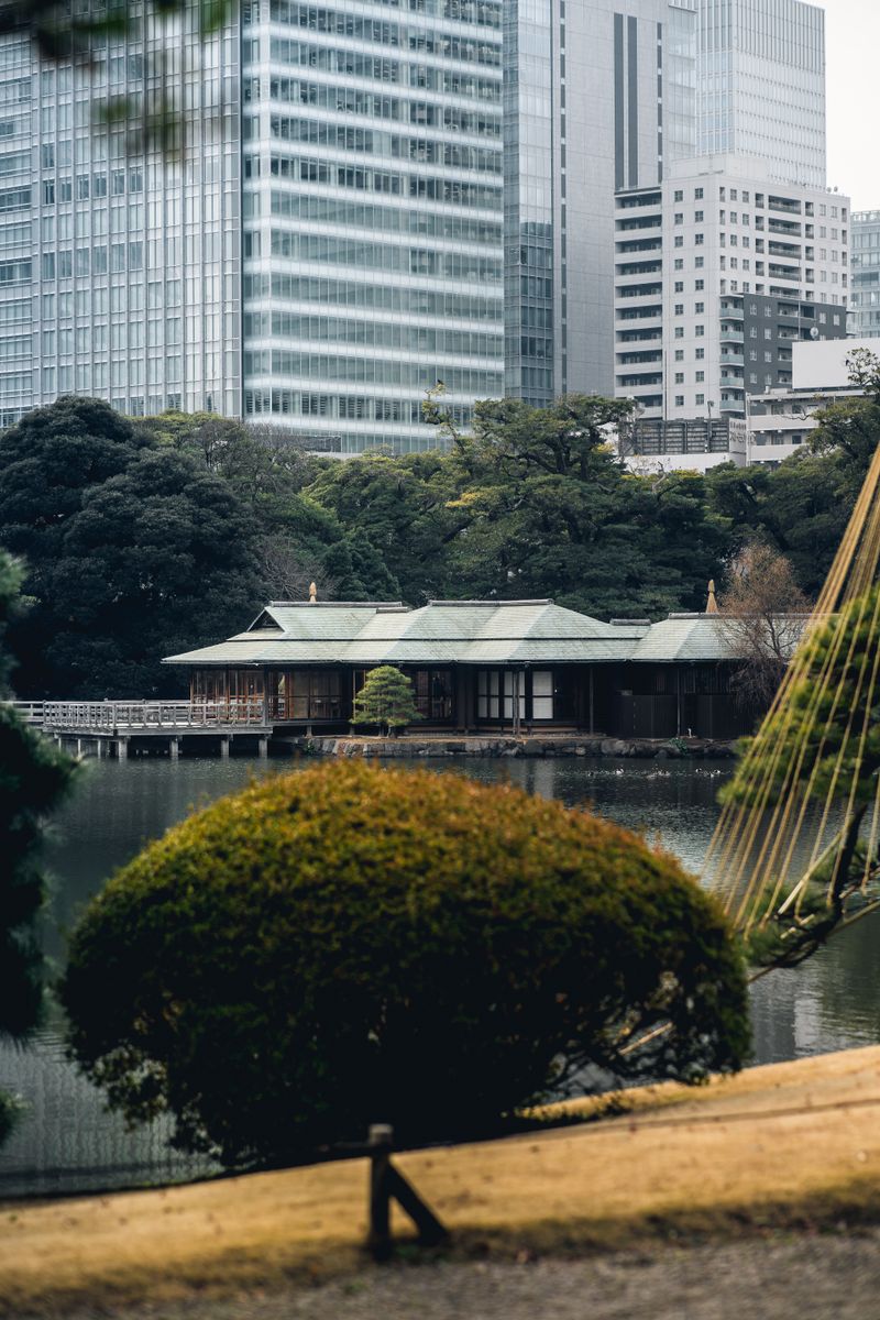 Hamarikyu Gardens