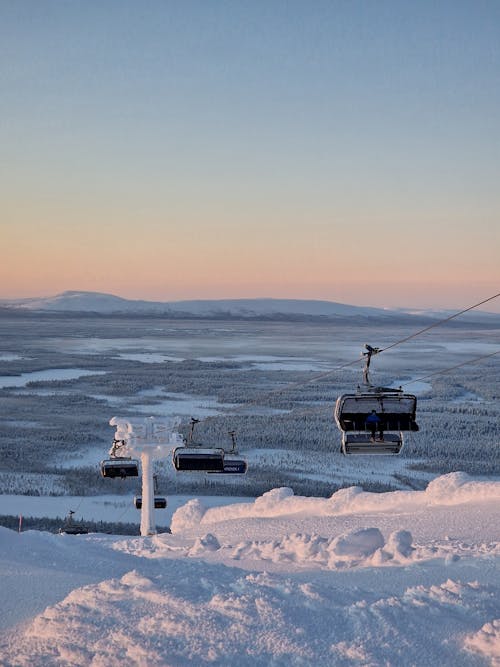 Fotos de stock gratuitas de cubierto de nieve, frío, fuertes nevadas