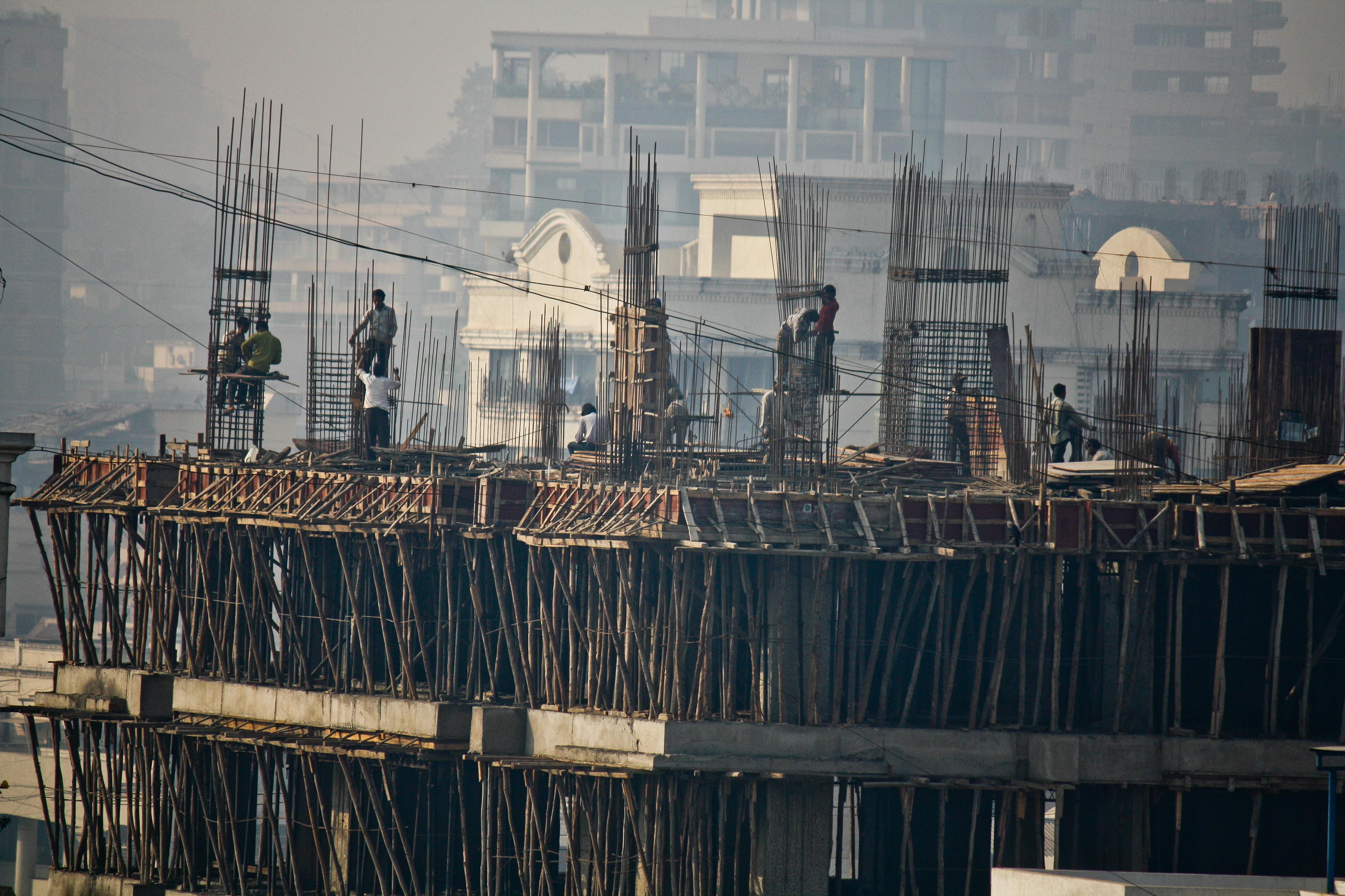 Free stock photo of building site, construction, hard working