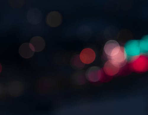 Immagine gratuita di azzurro, bokeh, cerchi