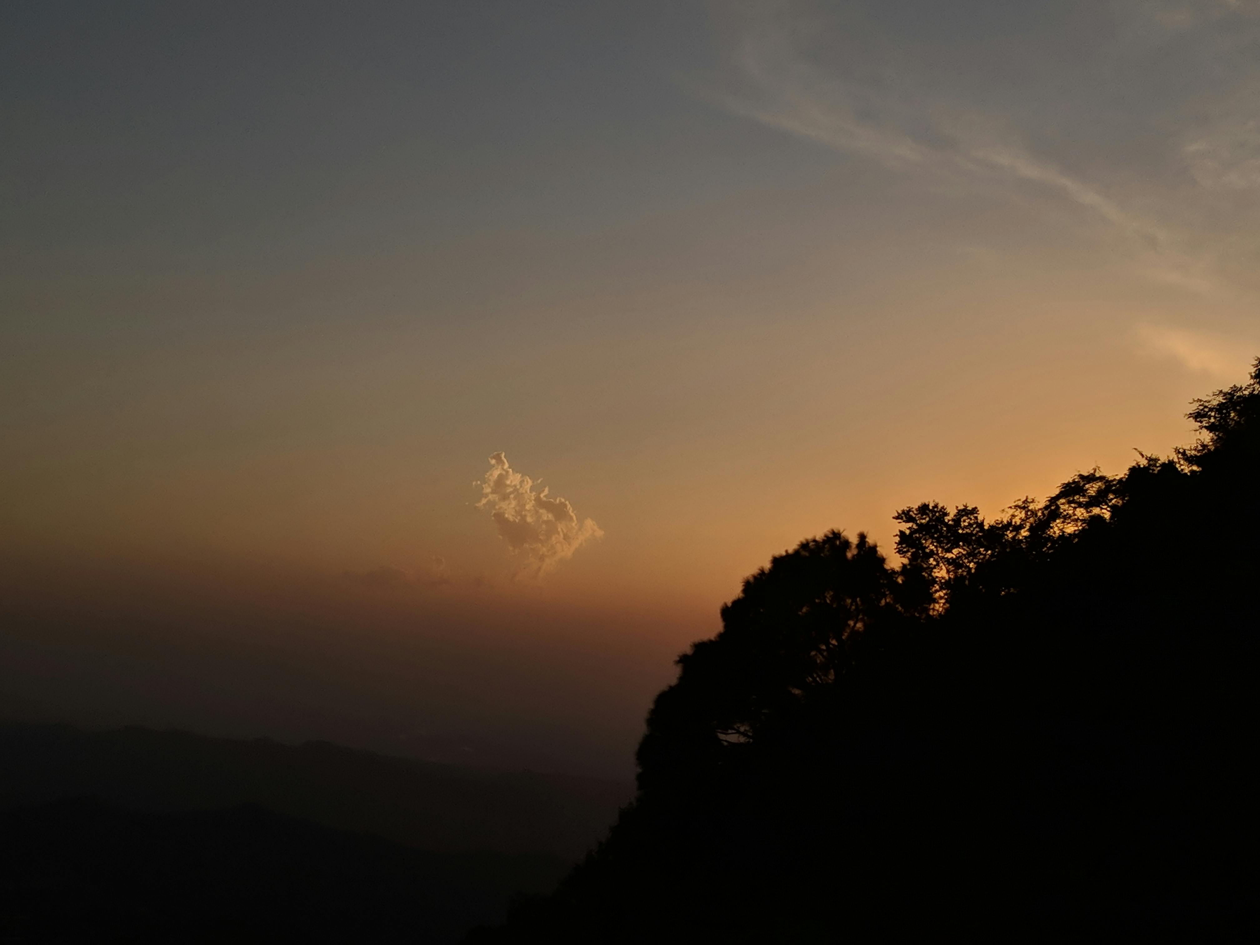 Free Stock Photo Of Sky Clouds Sunset Mountains Nature