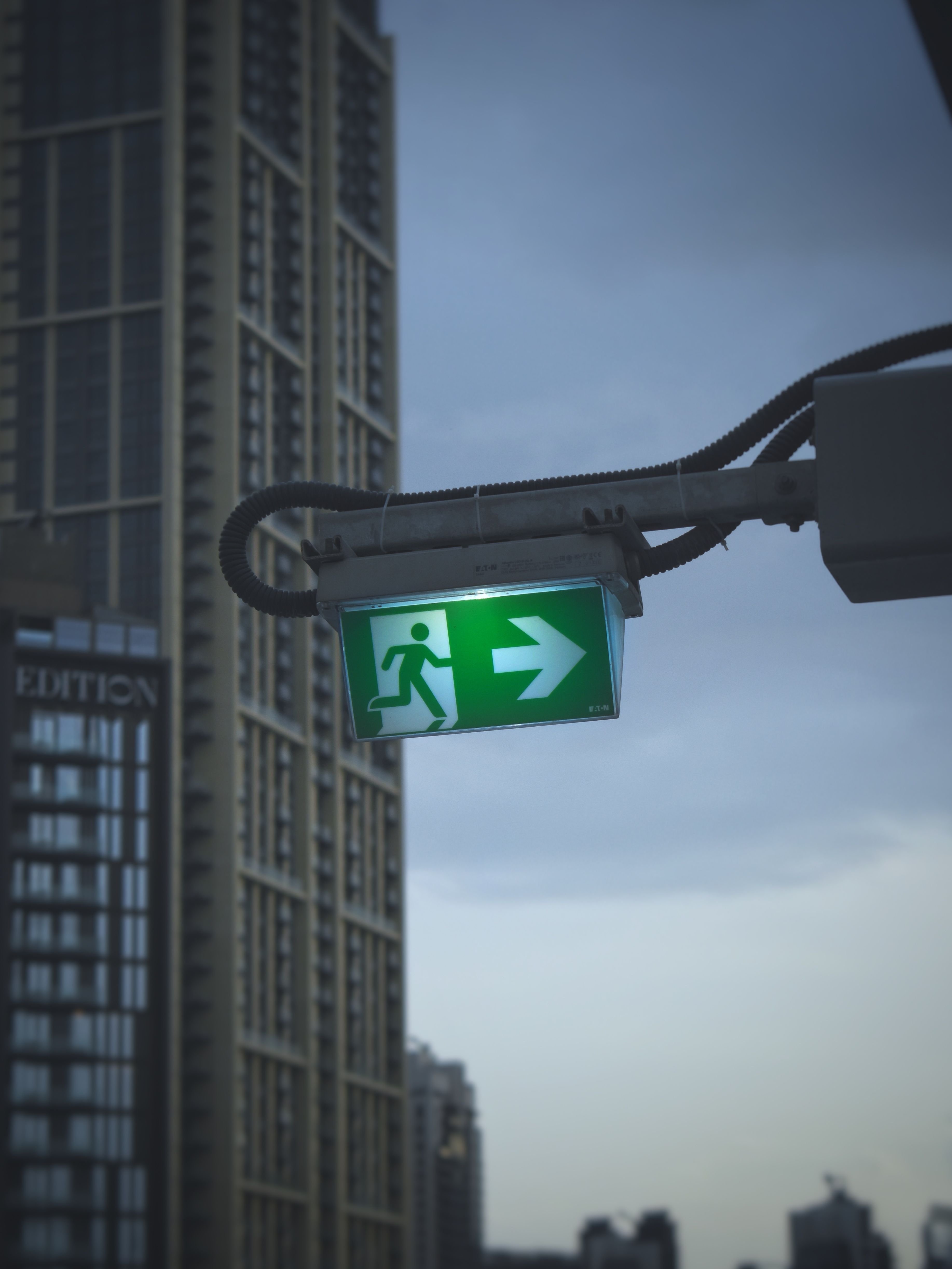 A Sign in a City · Free Stock Photo