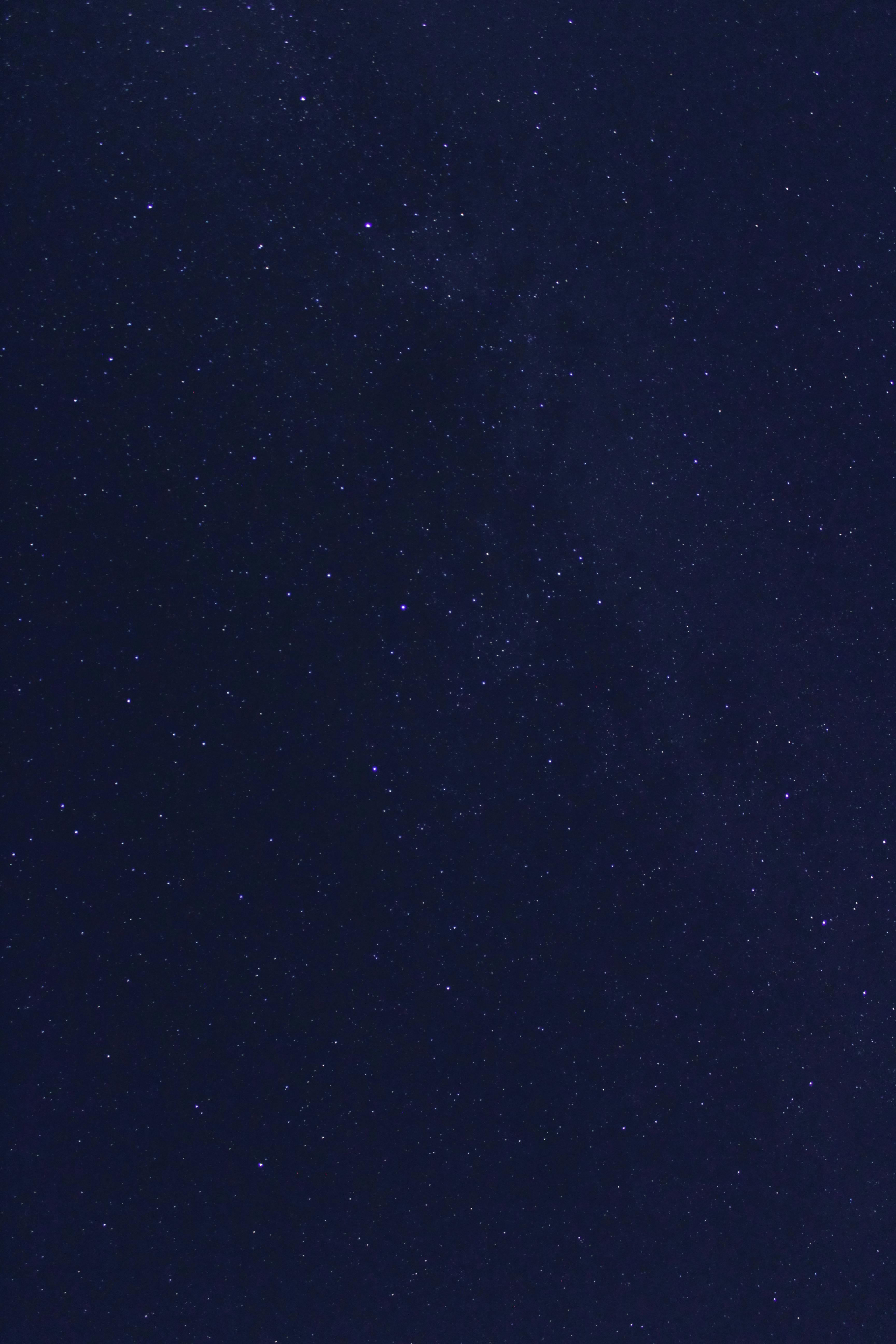 夜 夜空 天の川の無料の写真素材