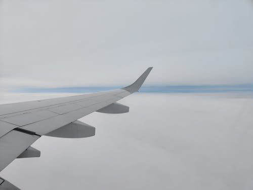 A Plane in the Air