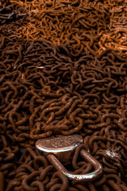 Free stock photo of chains, freedom, lock