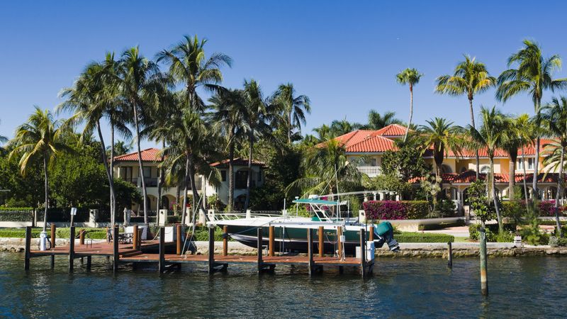 Fort Lauderdale waterway homes