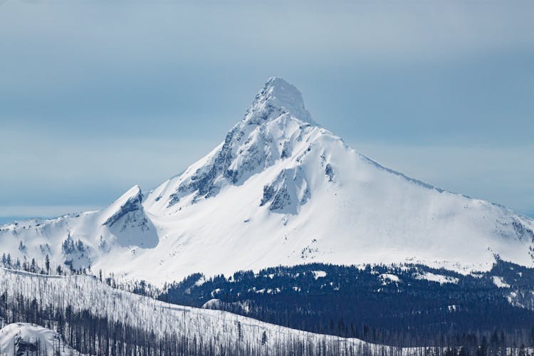 Photo Of The Mount Washington In Winter