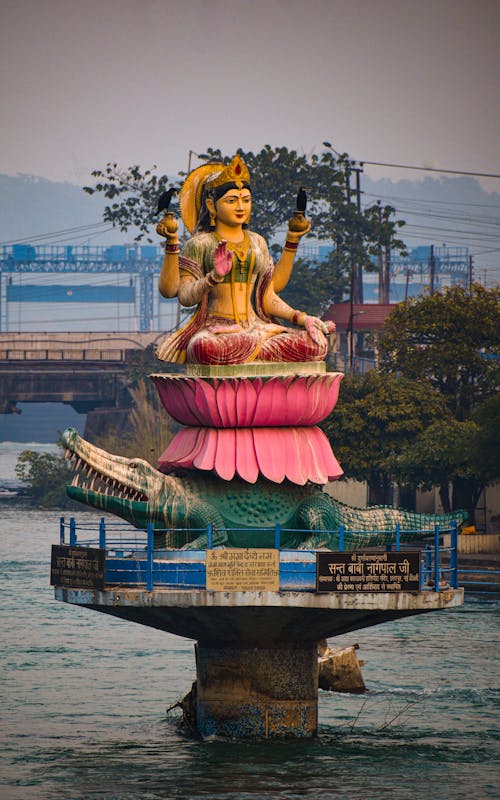 Immagine gratuita di acqua, buddha, cultura