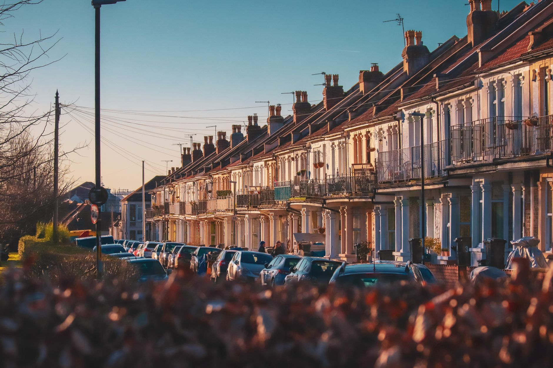 Families struggling with housing costs in the UK