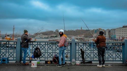 Kostnadsfri bild av blå, fiskare, fujifilm
