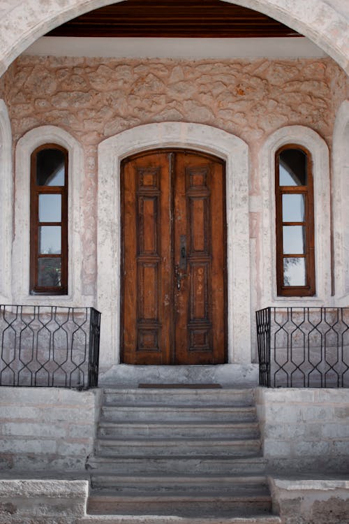 Facade of a Traditional House 