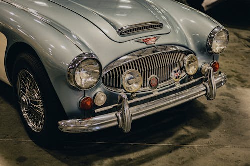 A Vintage Austin-Healey Car 