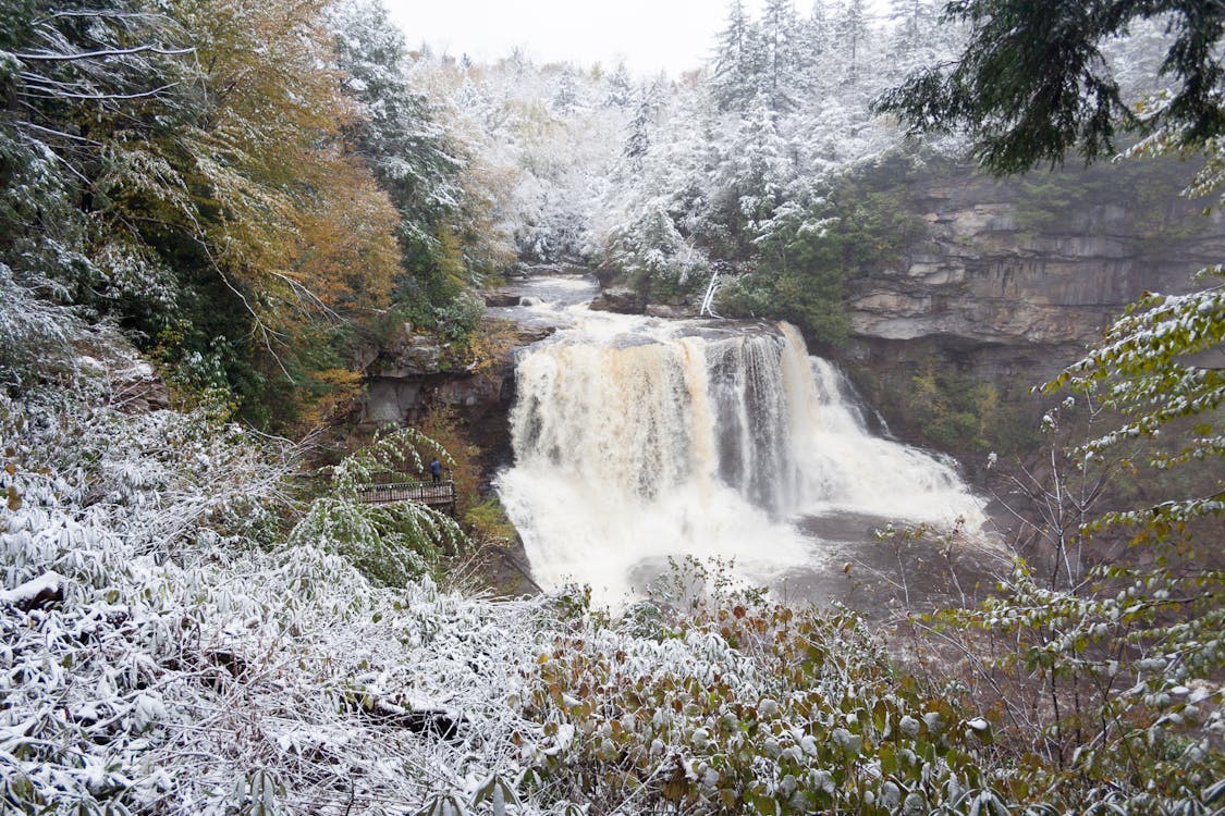 Moulton Falls waterfall