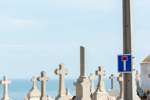 Fotobanka s bezplatnými fotkami na tému breh, cintorín, horizont