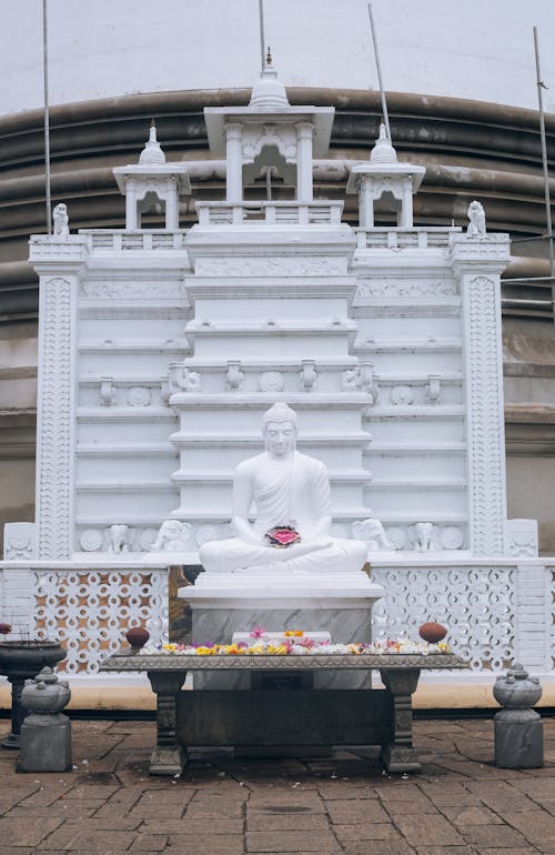 Foto stok gratis agama, Agama Buddha, altar
