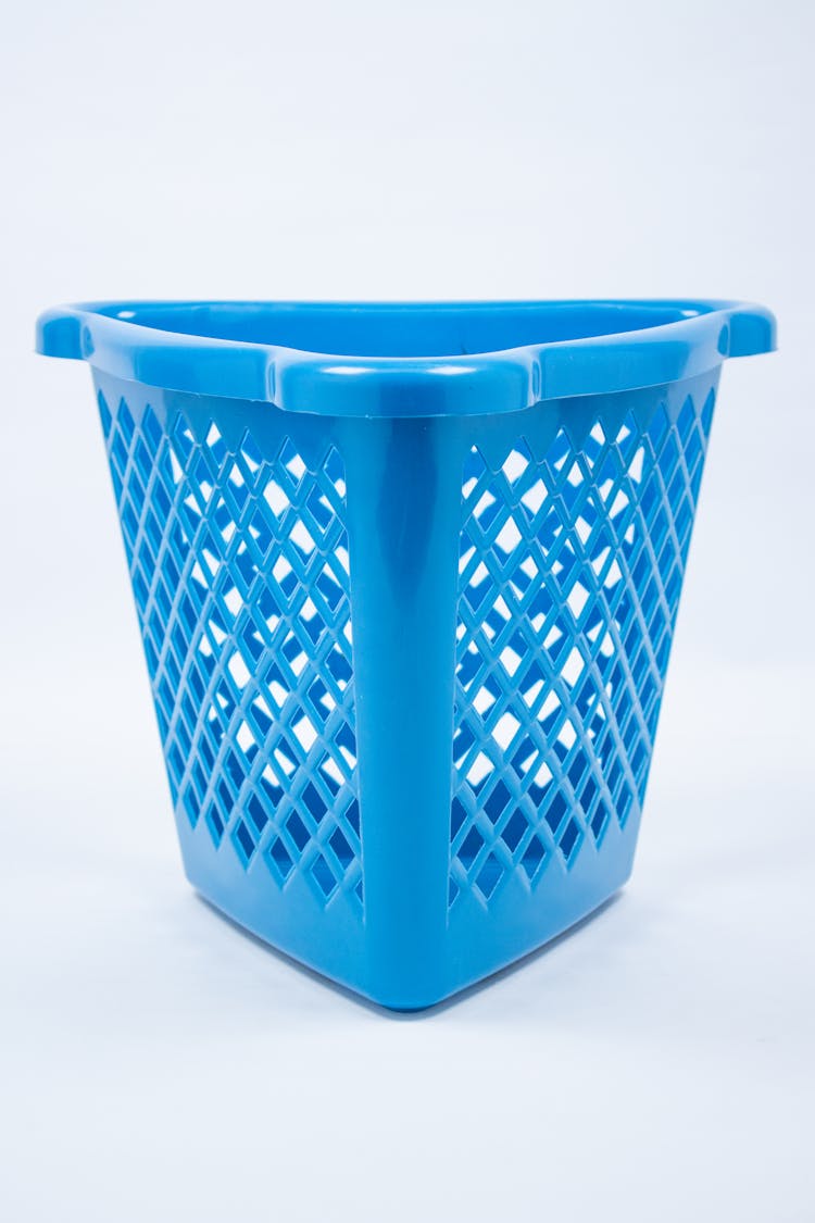 Basket On White Background