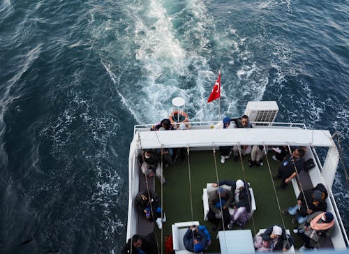 feribot, istanbul boğazı, kara deniz içeren Ücretsiz stok fotoğraf