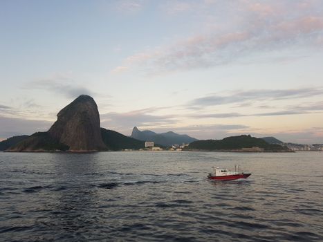 Scenery of Sea Coast